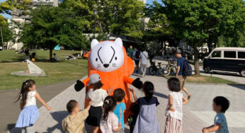 てんてんてんのお散歩